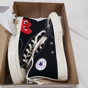 Converse x Comme des Garcons Black